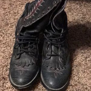 Tony Lama women boots